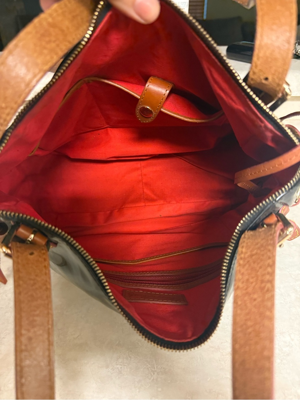 Dooney & Bourke Nina Hobo Tote - Picture 3 of 4